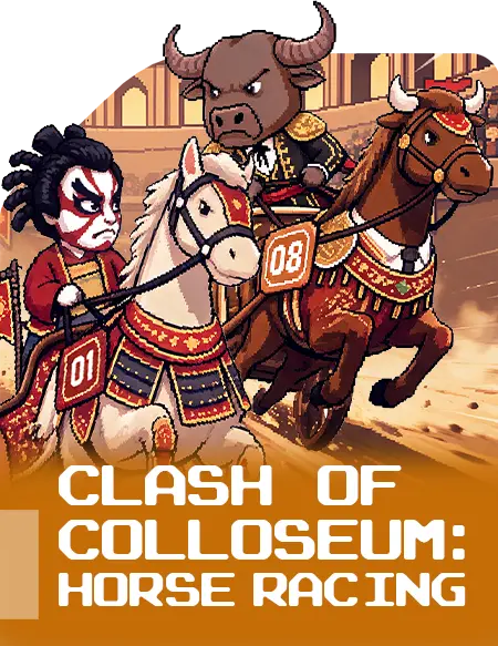 Clash Of Colloseum: Horse Racing